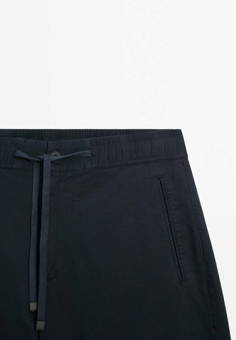 

Спортивные брюки BERMUDA Massimo Dutti, цвет Mottled Dark Blue
