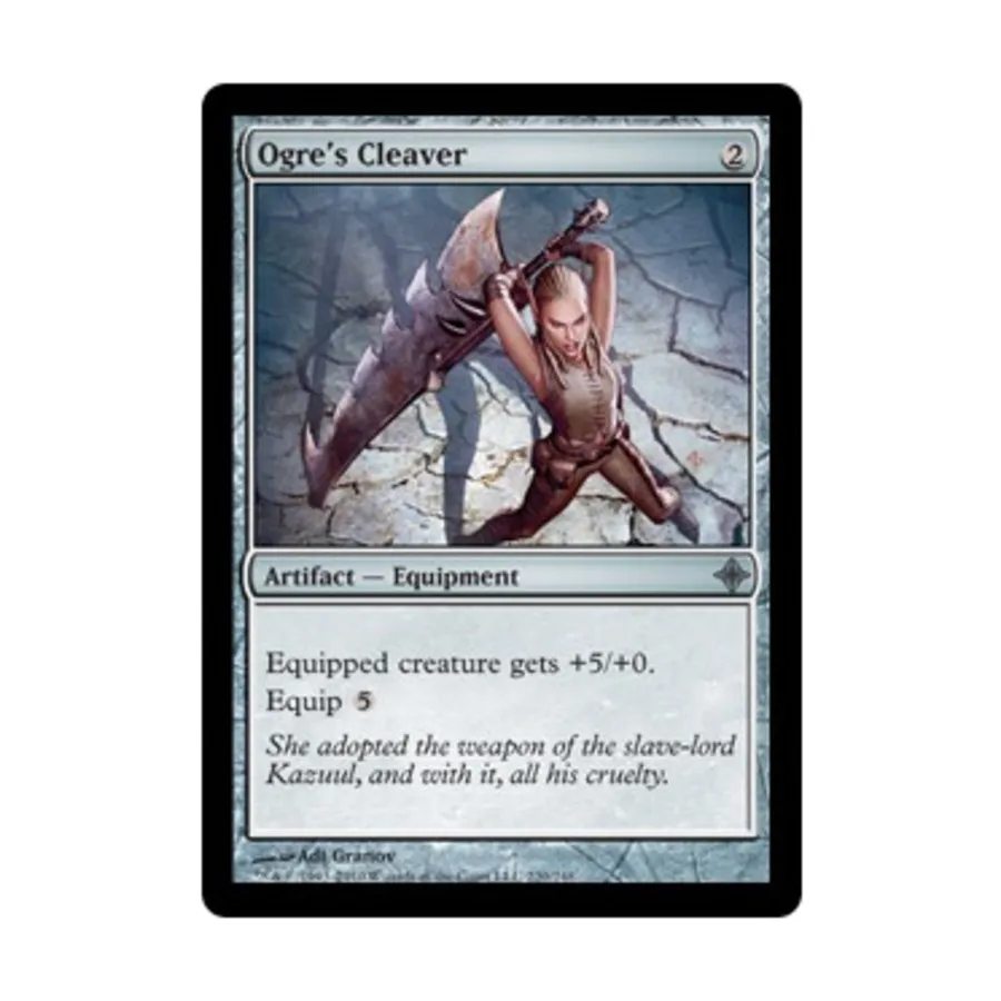 

CCG Тесак огра (U), MTG - Rise of the Eldrazi