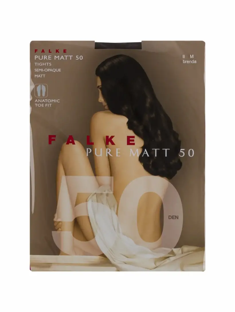 

Капроновые колготки Falke, коричневый