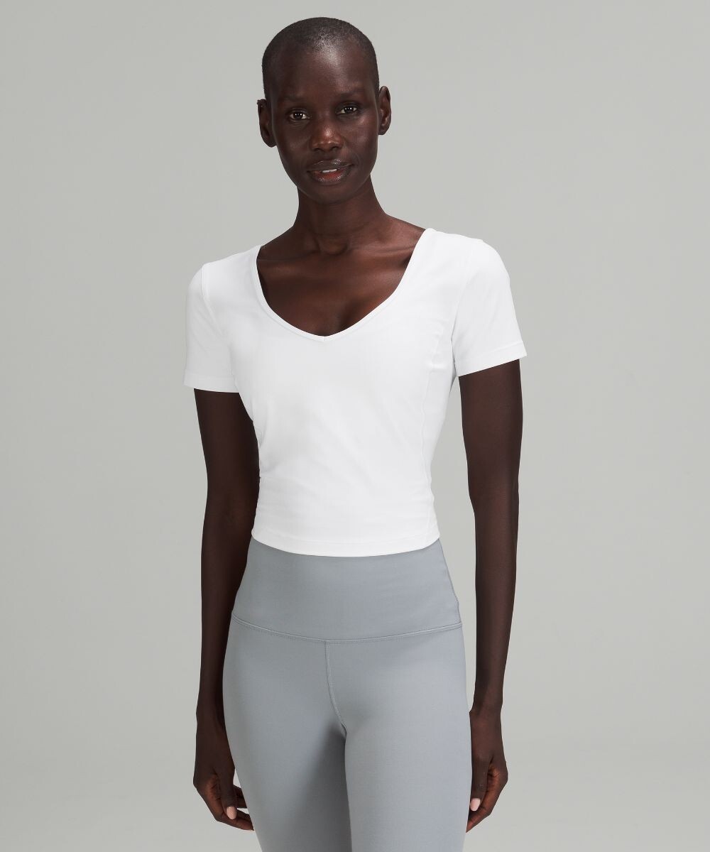 

футболка Align Lululemon, белый