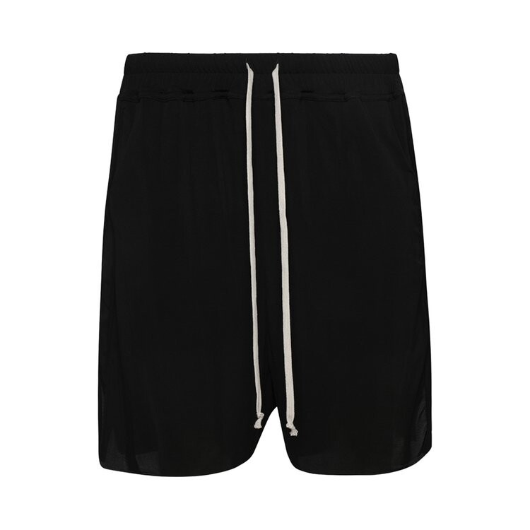 

Шорты Rick Owens Lido Track Shorts, черный