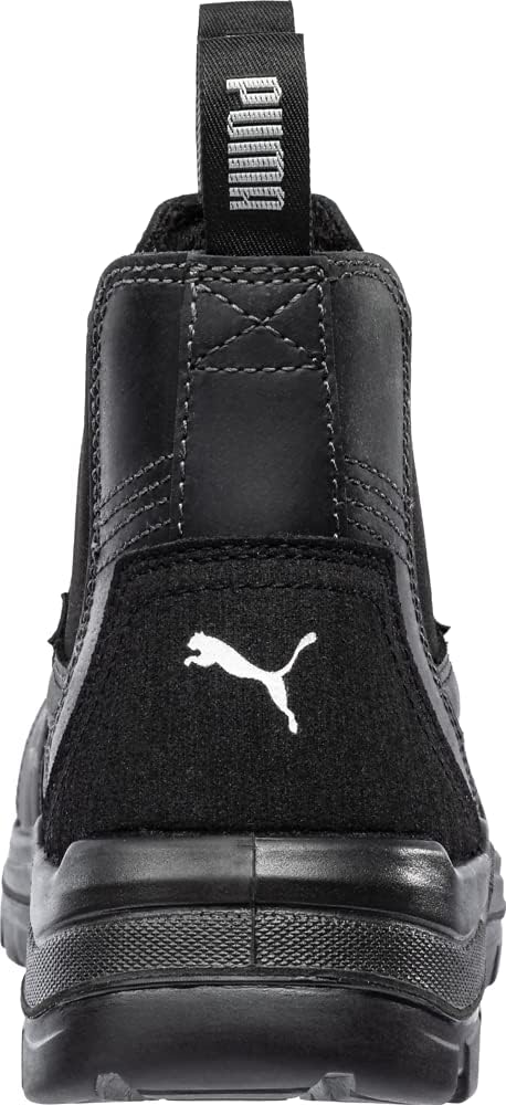Мужские кроссовки PUMA Tanami Black Mid — фото 3