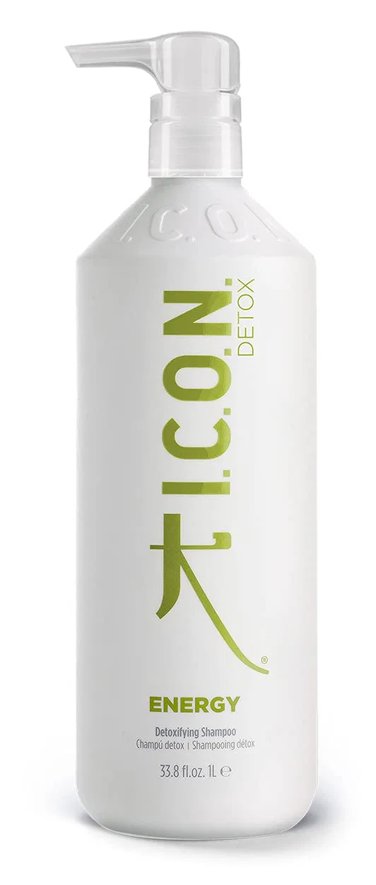 Детокс-шампунь Icon 1256-70267 Energy, 1 л I.C.O.N.