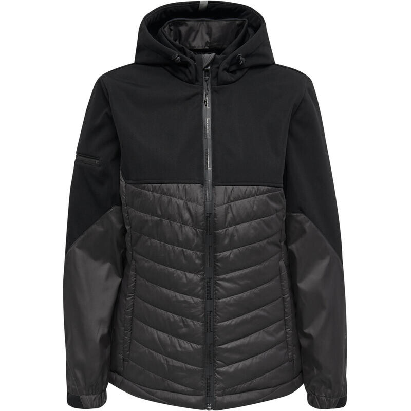 

Спортивная куртка Hummel, цвет schwarz/kohlengrau/kohlengrau