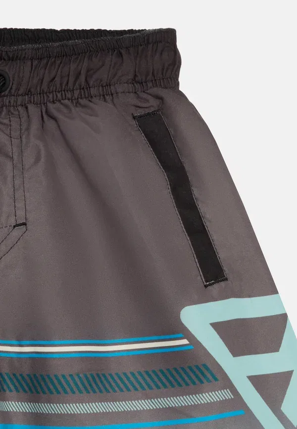 Плавки мальчиковые Cesstripe boys swim swimming shorts Brunotti, средиземноморский — фото 3
