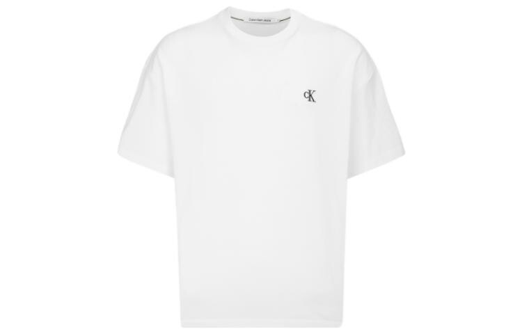 

Футболка унисекс белая Calvin Klein, белый