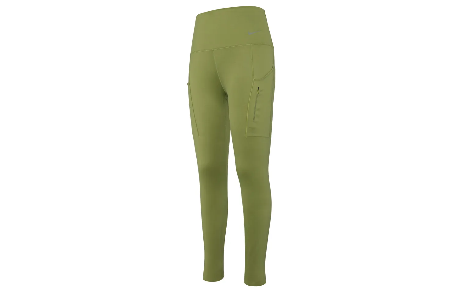 Nike Спортивные штаны женские Pear Green/Black — фото 4