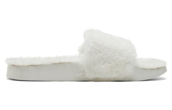 Тапочки leadcat 20 ylm sports slippers white Puma, белый — фото 3