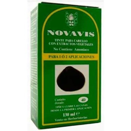 

4D чернила золотого каштана Novavis