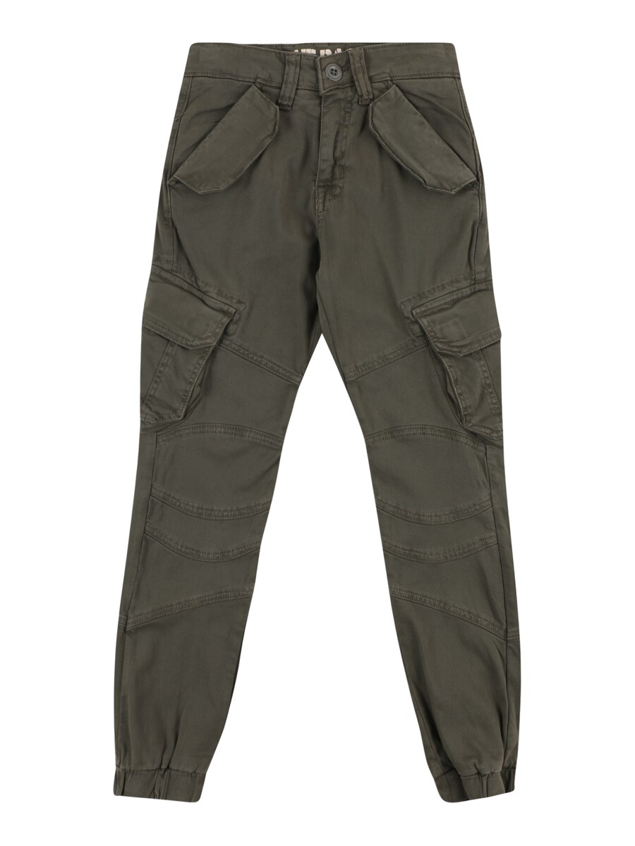 

Зауженные брюки ALPHA INDUSTRIES, темно-серый