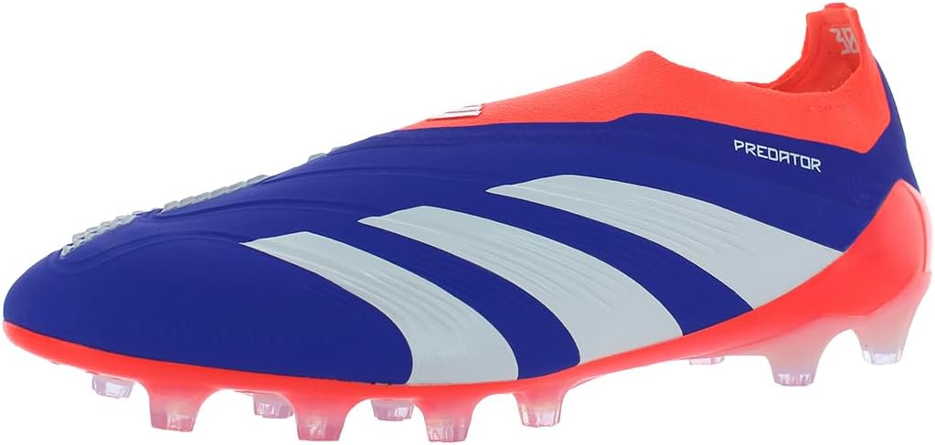 

Футбольные бутсы adidas Predator Elite для мужчин, белый/красный/голубой
