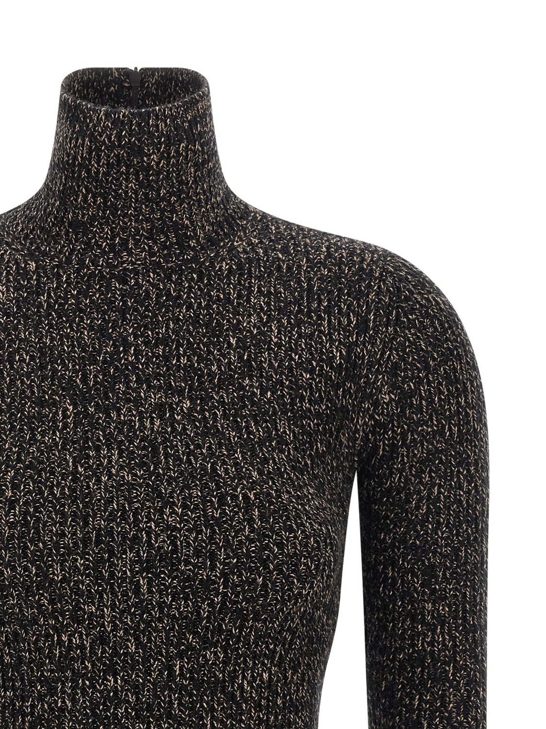 Водолазка 'Azulene1234' MAX MARA, черный — фото 3