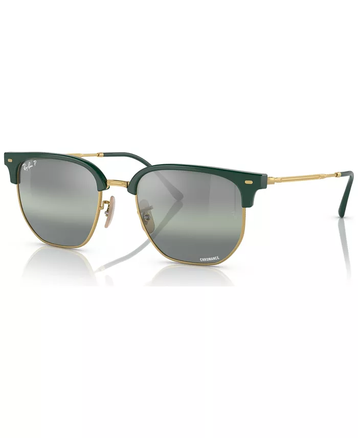 

Новые поляризованные солнцезащитные очки Clubmaster, RB4416 Ray-Ban, зеленый