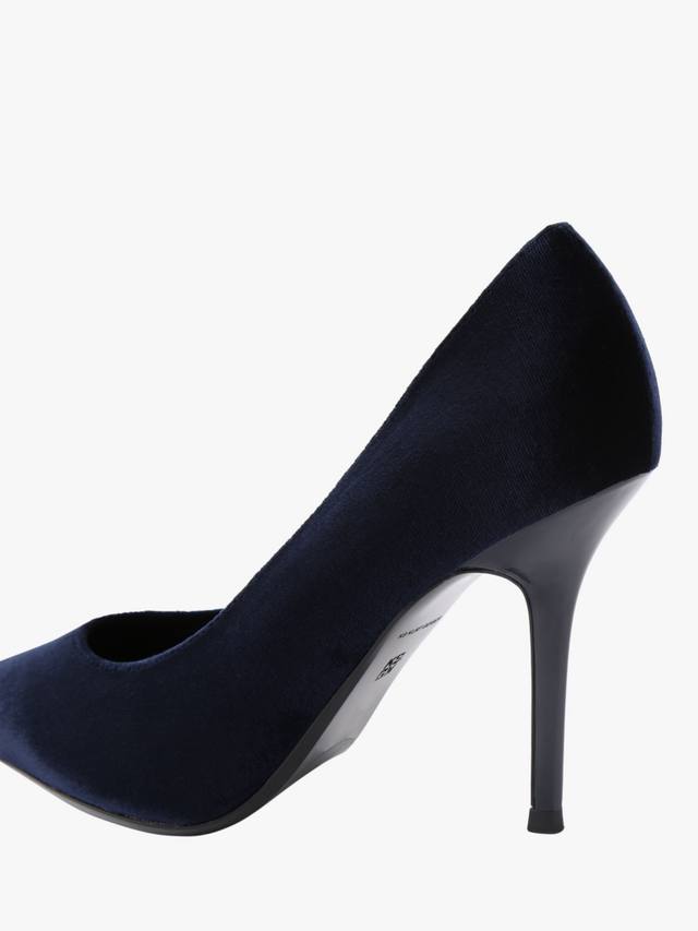 Туфли-лодочки Nala на шпильке с острым носом KG Kurt Geiger, Navy — фото 3