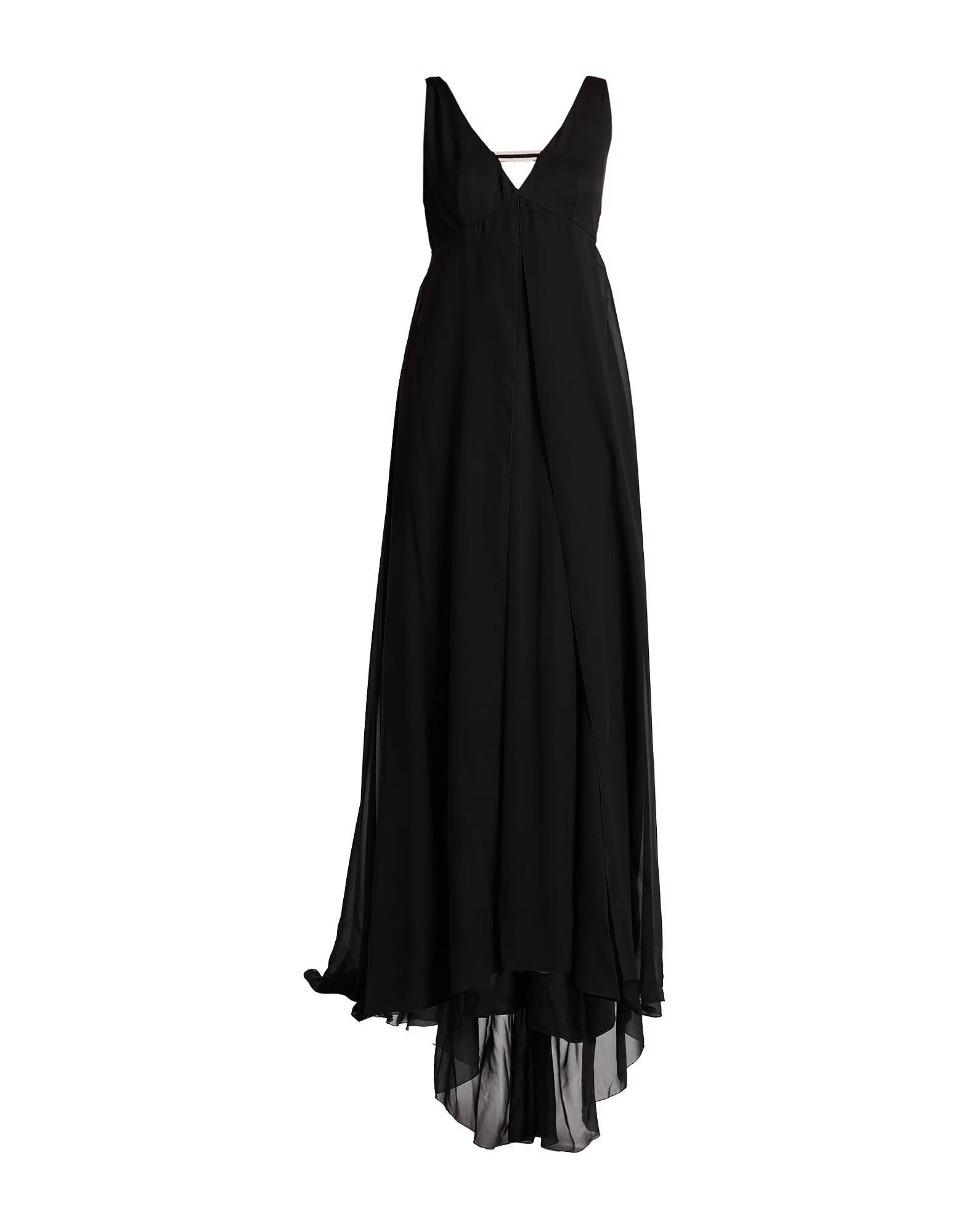 

Макси платье Peserico, черный