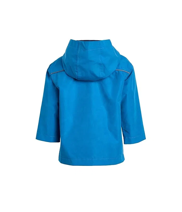 Куртка с цветопроявляющимся принтом Vintage Aircrafts Hatley Kids, French Blue — фото 2