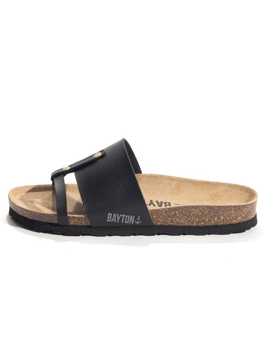 Сандалии на платформе Bayton Mules SISLEY, черный