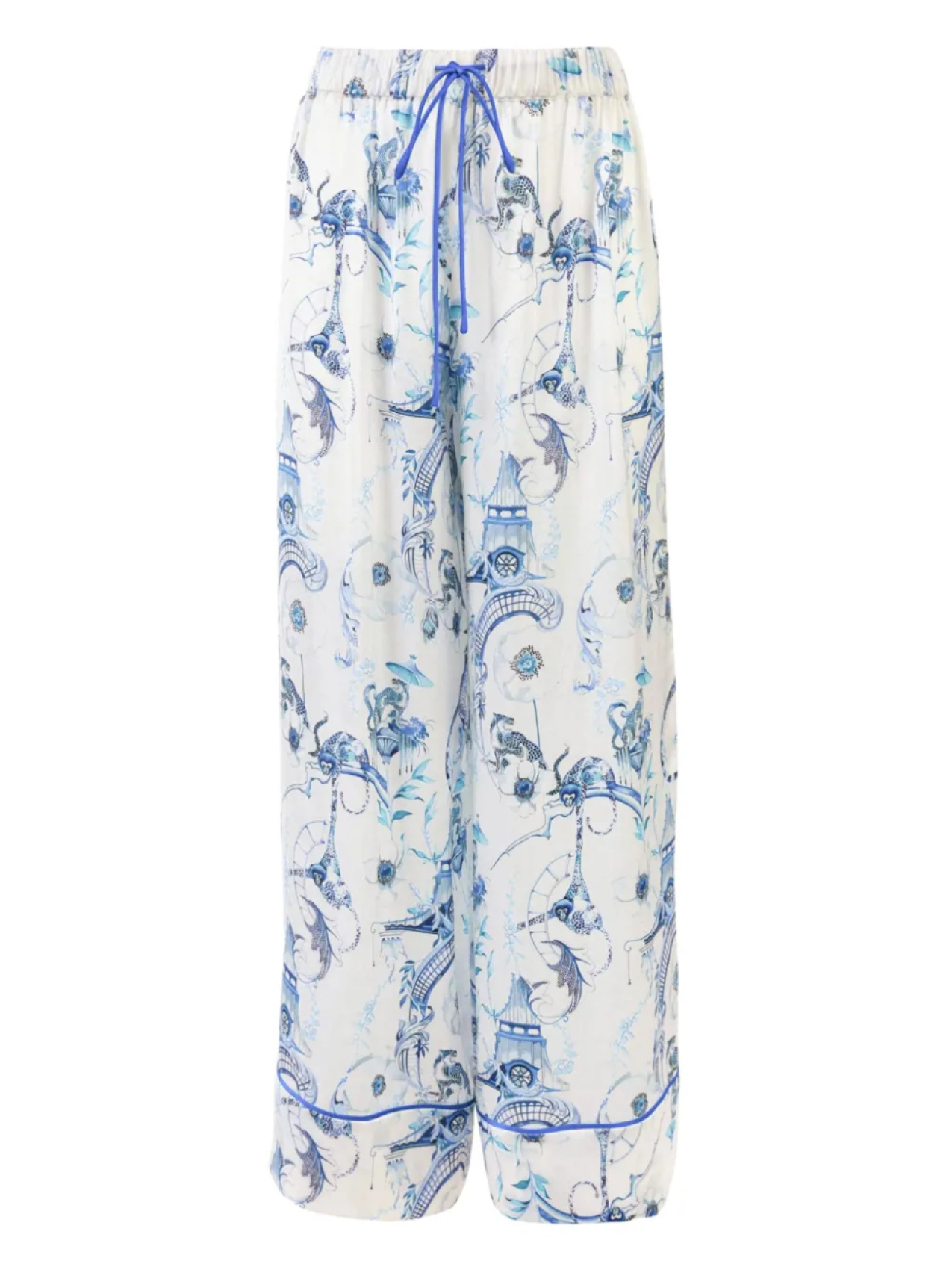 

Temperley London пижамные брюки Aphrodite, белый