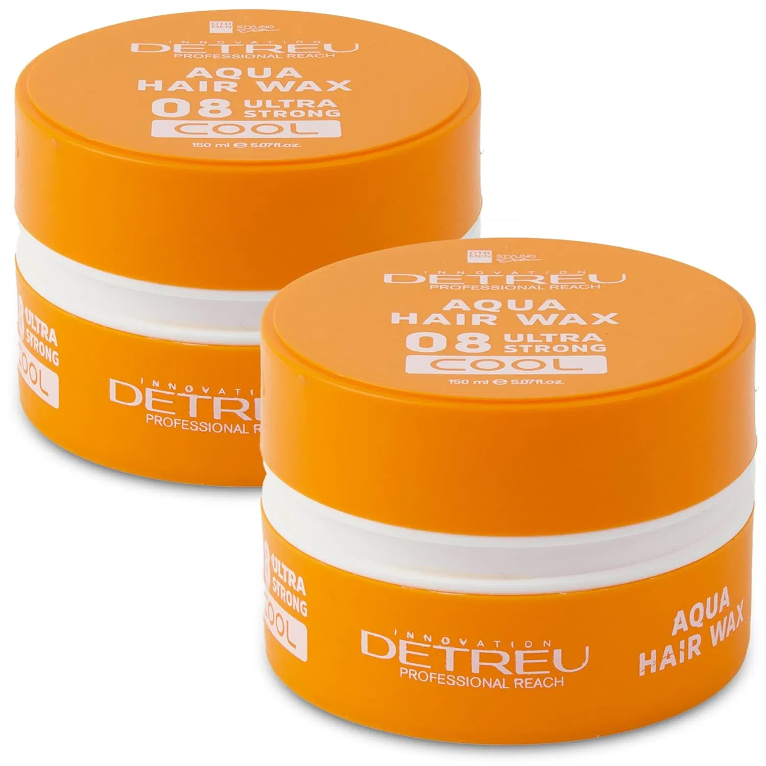 Воск для укладки волос Styling Hair Wax с ароматом дыни Detreu