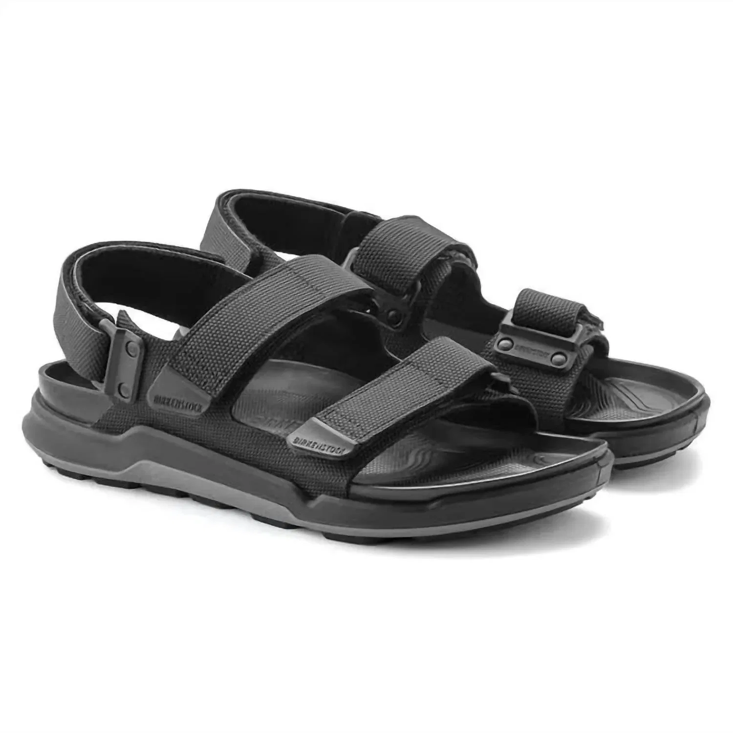 Birkenstock Мужские сандалии Tatacoa WP черного цвета — фото 3
