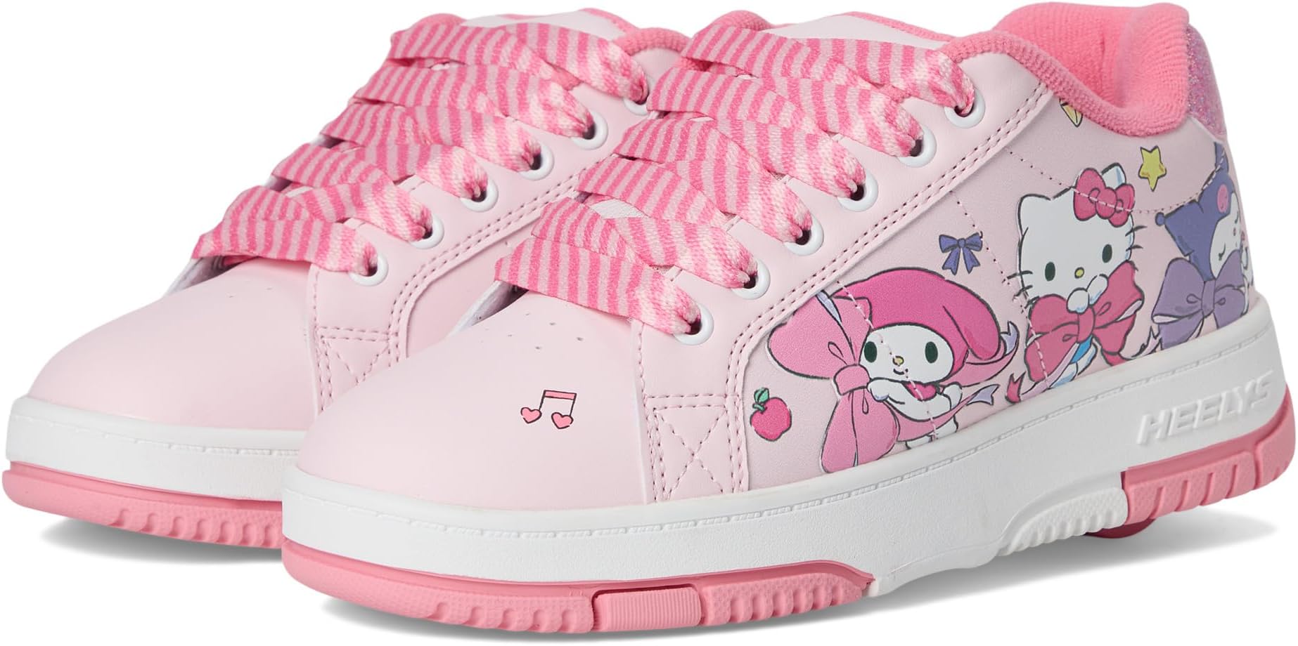 

Кроссовки Heelys Hello Kitty & Friends Kolect, цвет Light Pink/Pink Multi