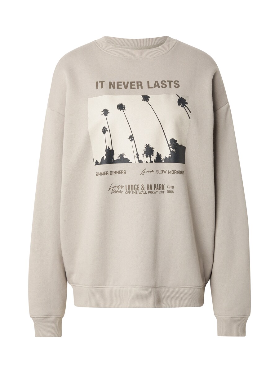 

Толстовка VANS NEVERLASTING, серо-коричневый