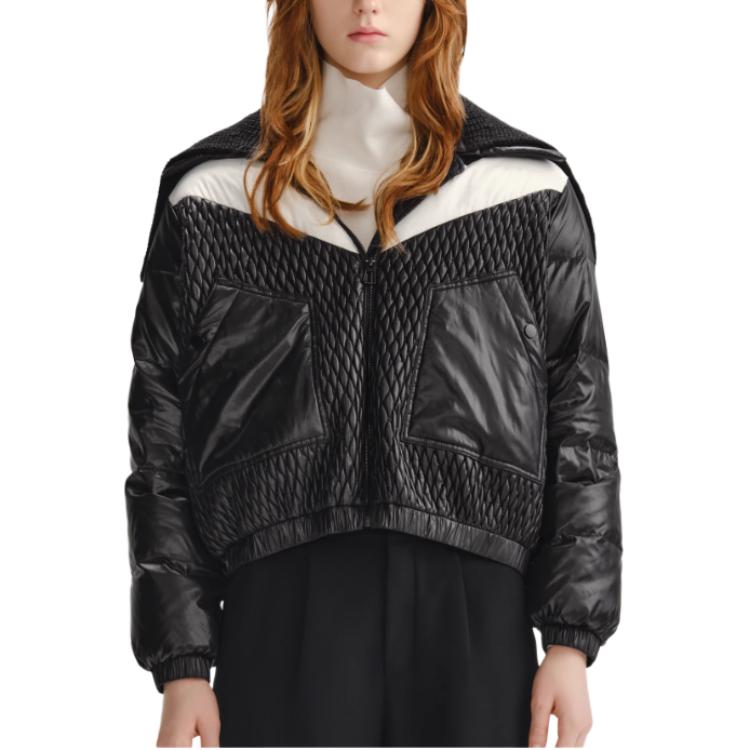 

KARL LAGERFELD / Karl Lagerfeld Jeans Пуховик KARL LAGERFELD женский черный, Black