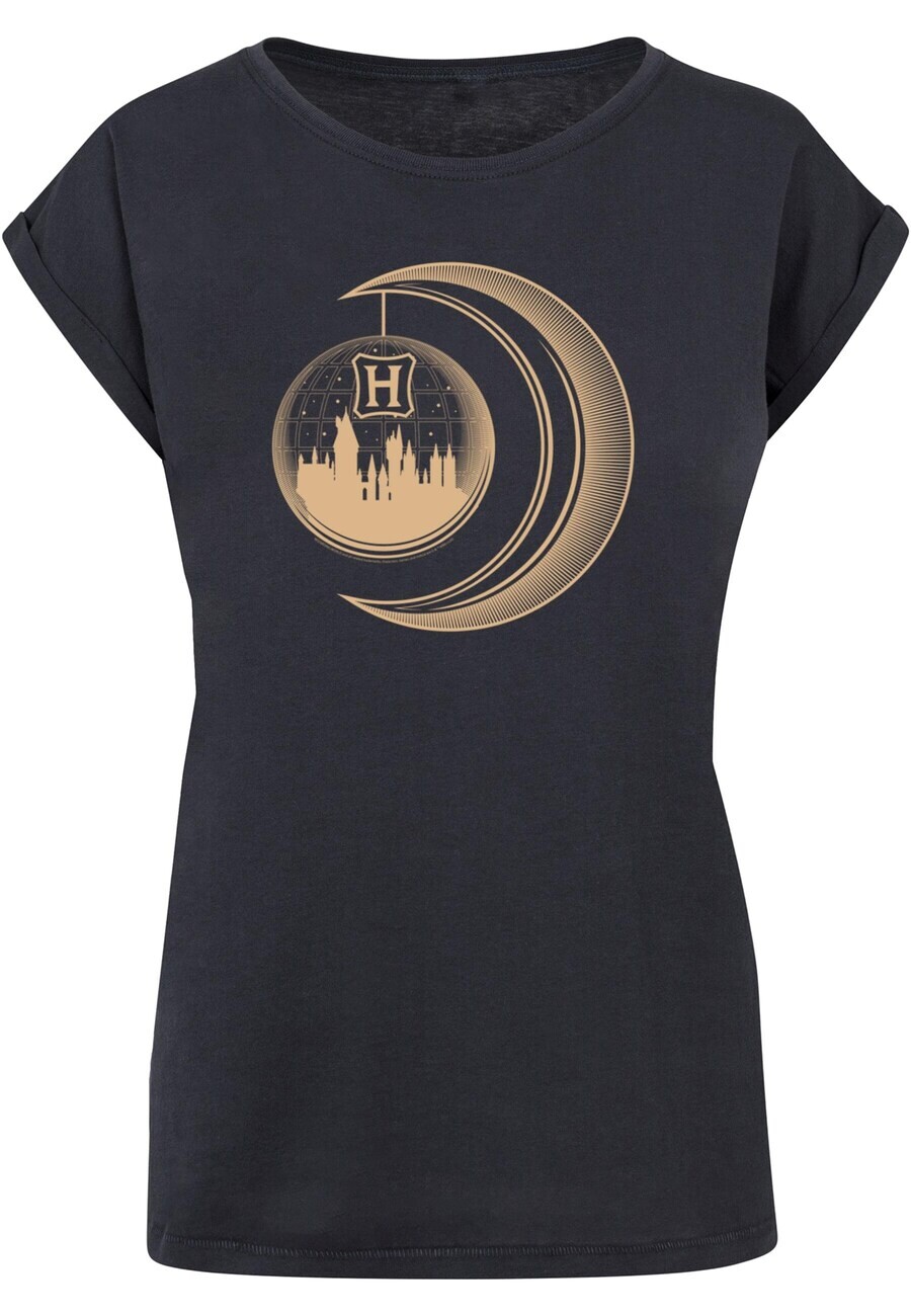 

Футболка ABSOLUTE CULT Shirt Harry Potter - Hogwarts Moon, морской синий