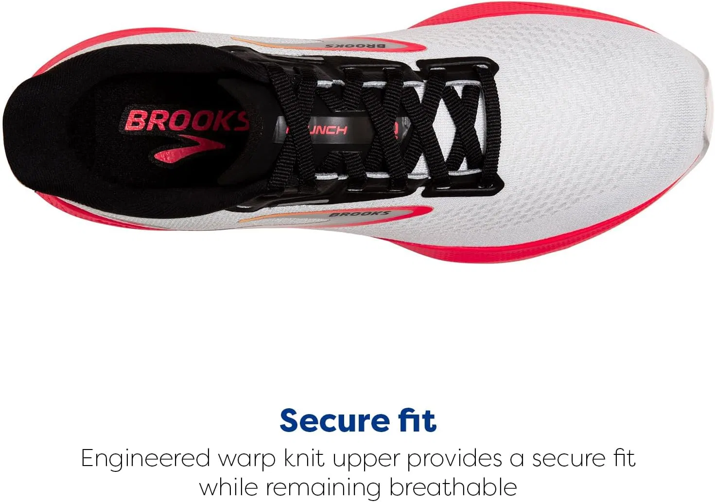 Мужские кроссовки Brooks Launch 10, черный — фото 4
