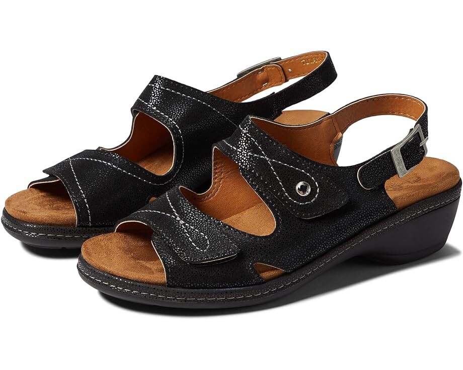 

Туфли Flexus Tuvan, цвет Black Suede