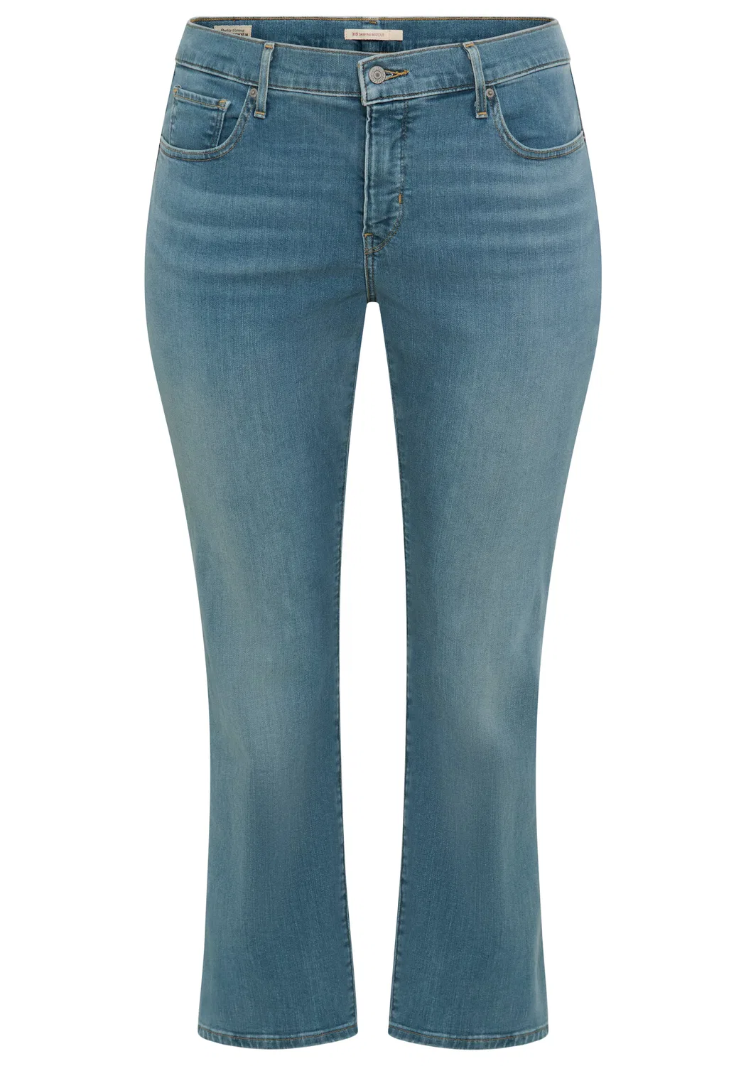 Джинсы-клеш Levi'S Plus, Blue Denim