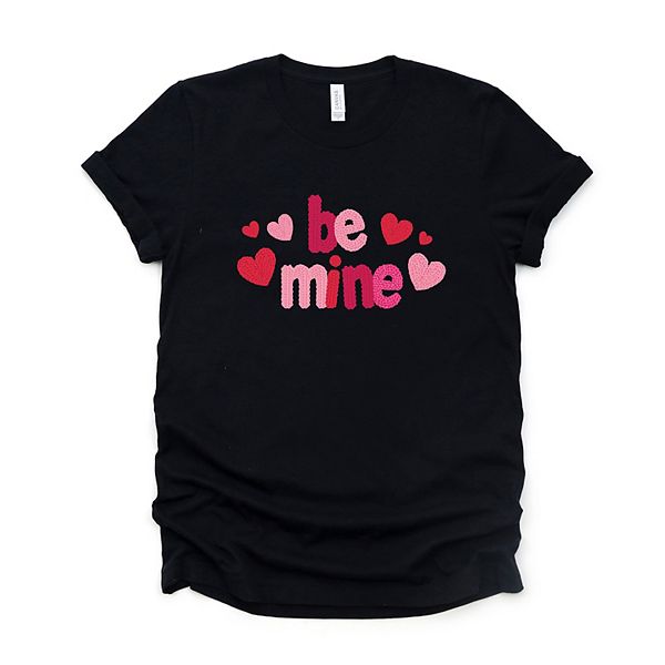 

Футболка с принтом Be mine Simply Sage Market, Black, Черный, Футболка с принтом Be mine Simply Sage Market, Black
