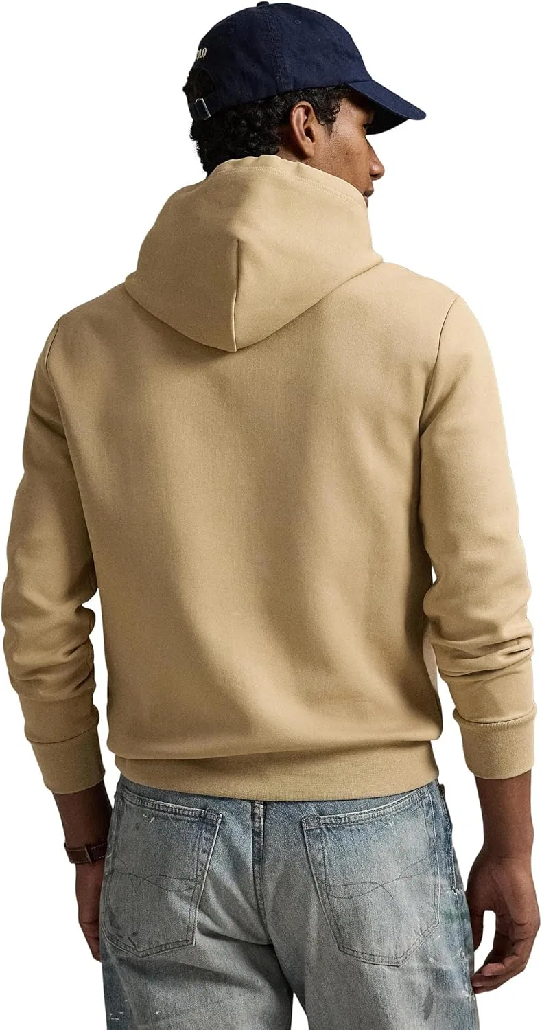 Худи мужское с вышивкой POLO RALPH LAUREN, цвет Vintage Khaki — фото 2