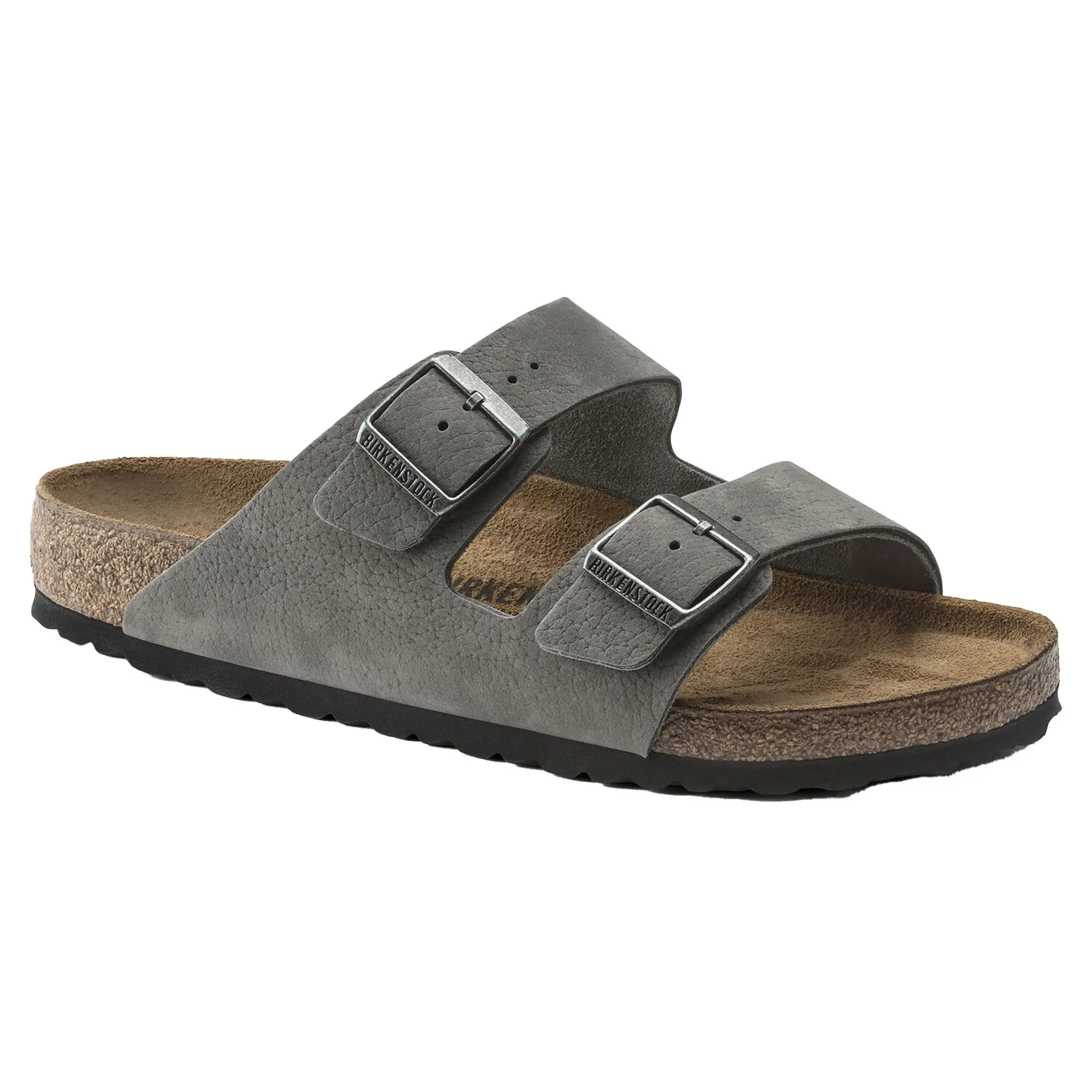 

Мужские сандалии Arizona Birkenstock, Desert Buck Whale Grey