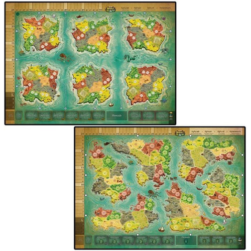 

Настольная игра Heroes Of Land, Air & Sea Two Worlds Game Mat