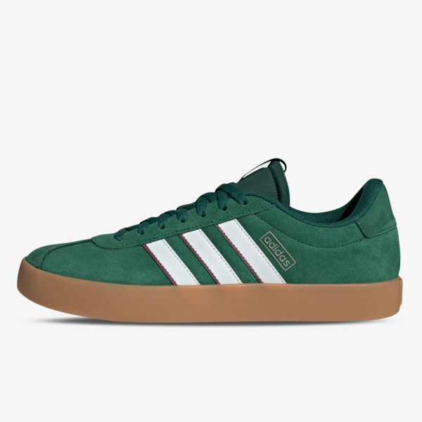 

Кроссовки вл корт 3.0 Adidas, зеленый