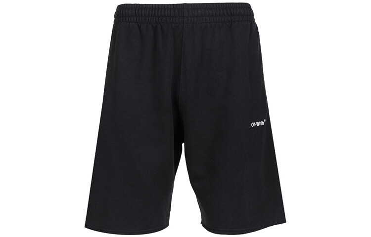 

Шорты мужские Off-White Diagonal Helvetica, черный