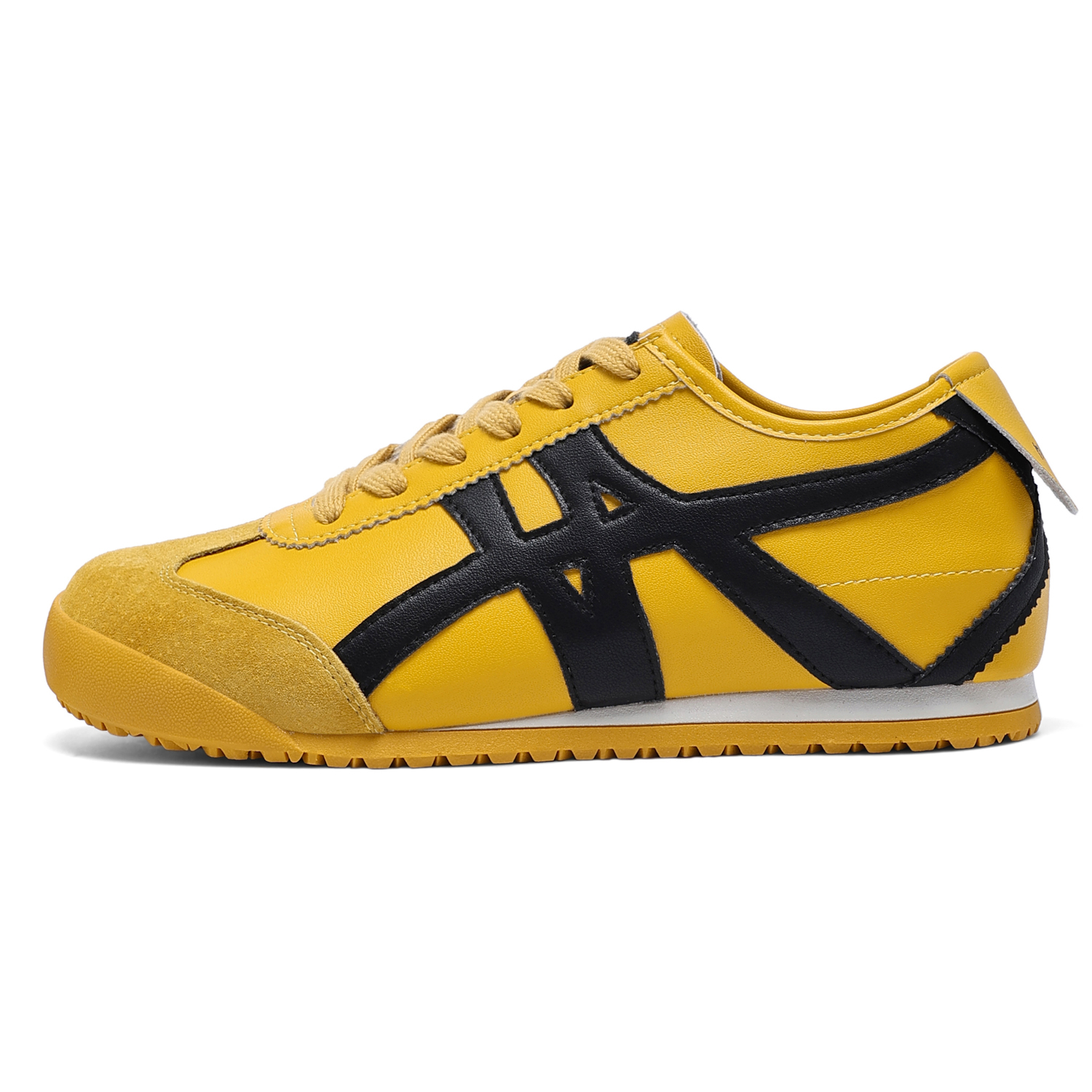 

Низкие повседневные кроссовки Unisex Hotwind, желтый (hidden wedge 4cm)