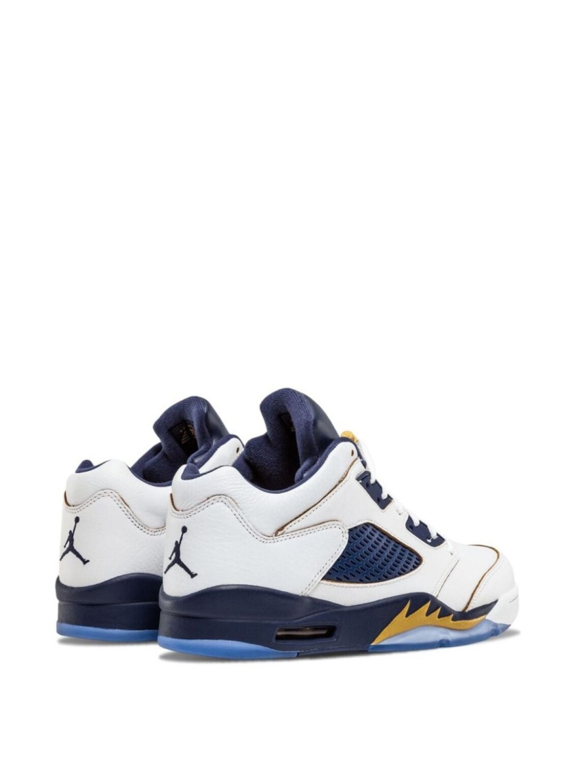 Кроссовки Jordan Air Jordan 5 Retro, белый/синий — фото 3