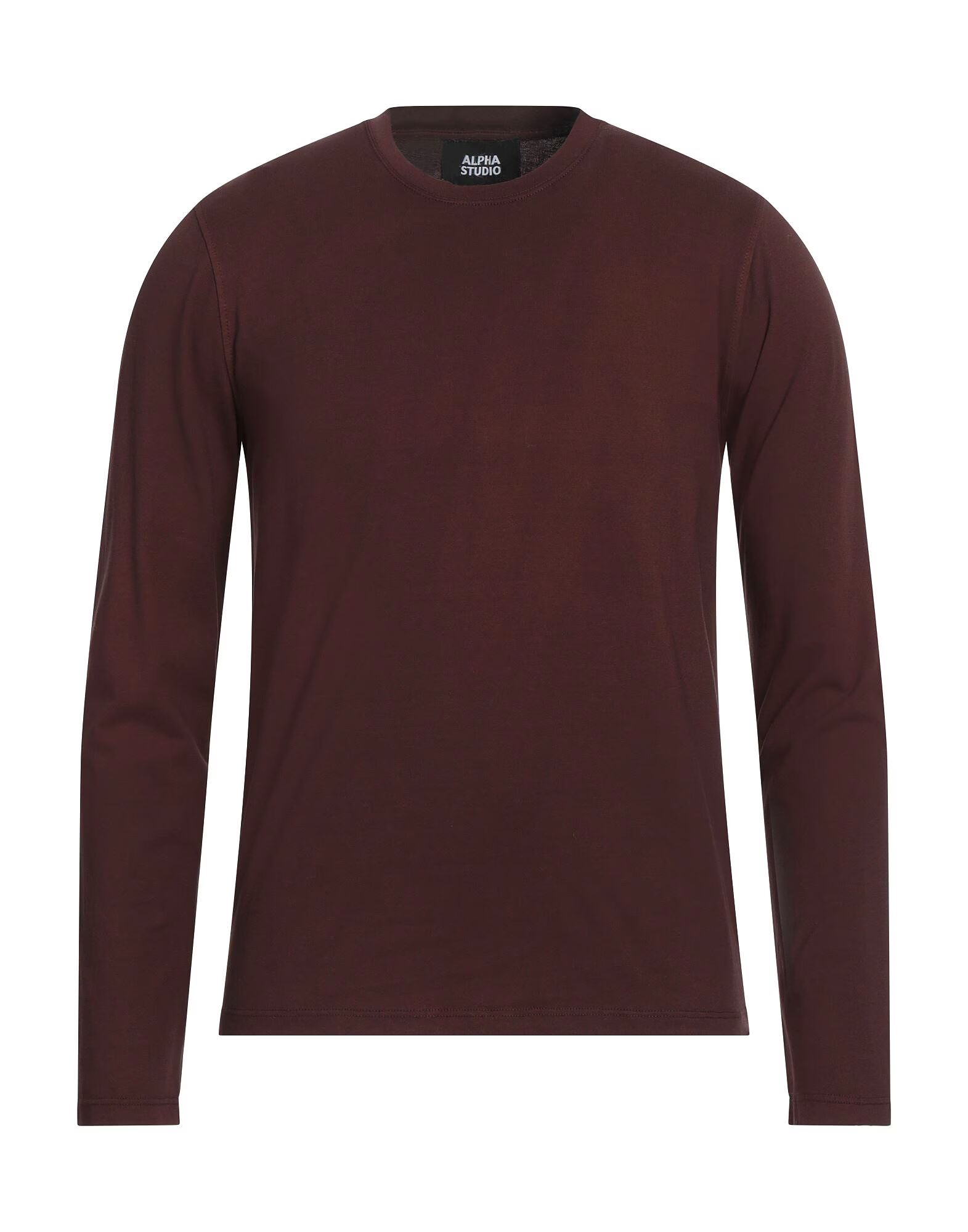 

Футболка Alpha Studio, темно-коричневый