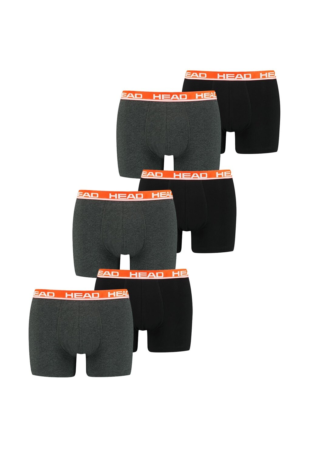 

Трусы BASIC 6 PACK Head, красный