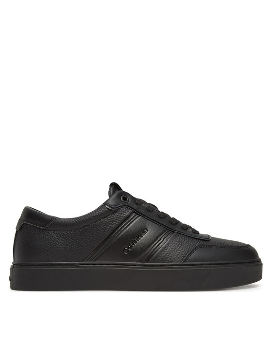 

Кроссовки Clean Cup Low Lace Tape HM0HM01898 Calvin Klein, черный