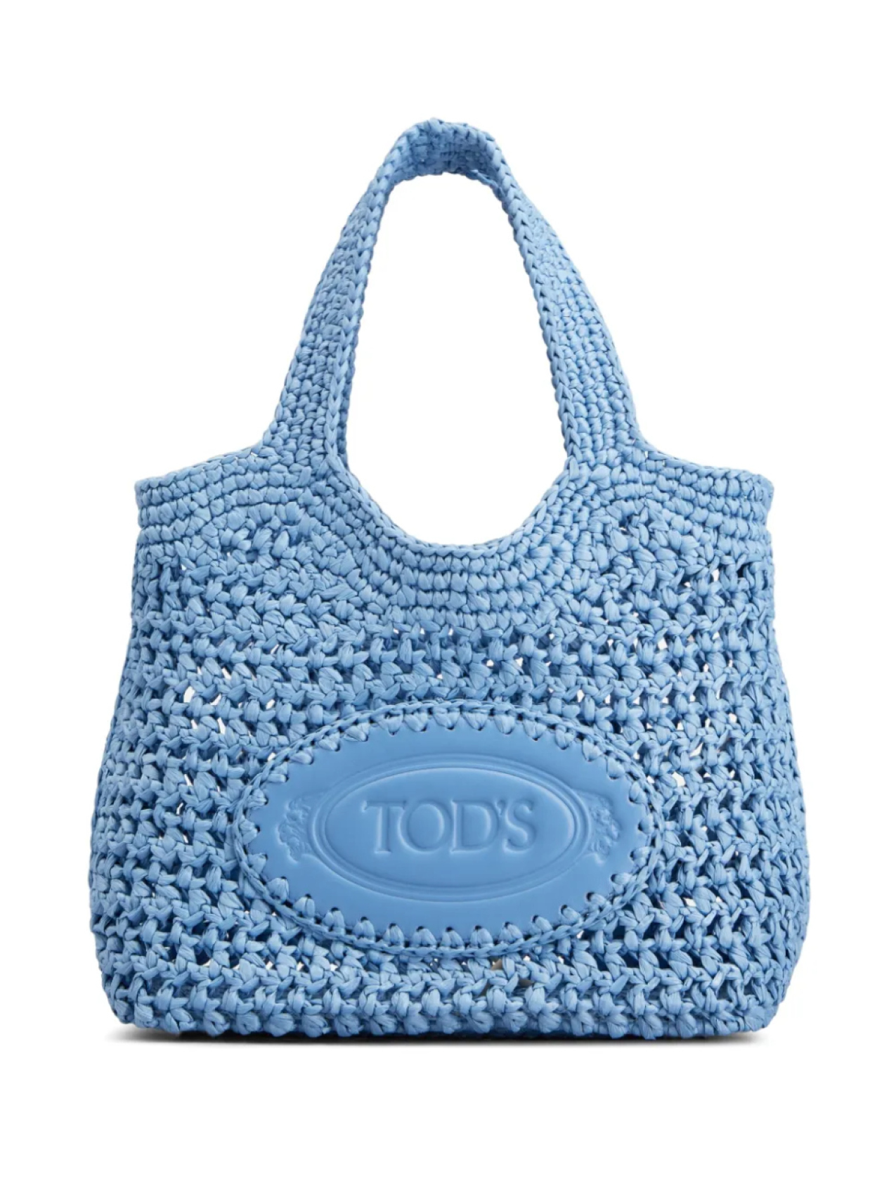 

Сумка-тоут Manici Tod's, синий