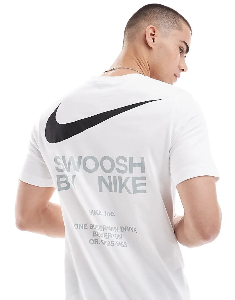 

Клубная футболка белого цвета Nike