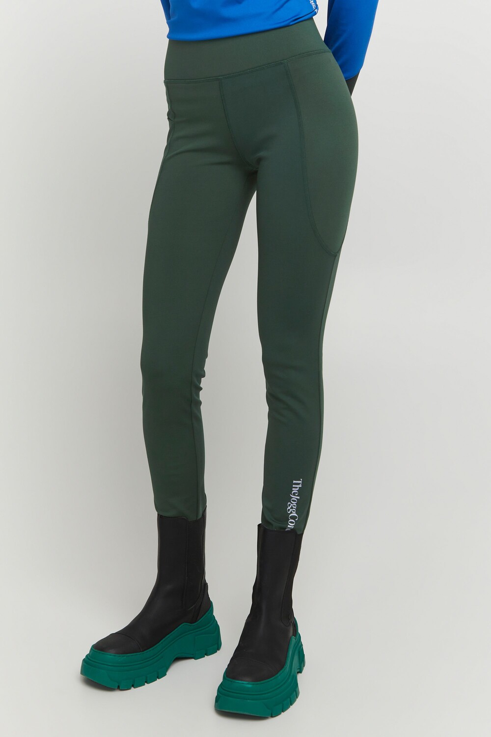

Леггинсы TheJoggConcept. JCSAMMI LEGGING 22800109, зеленый