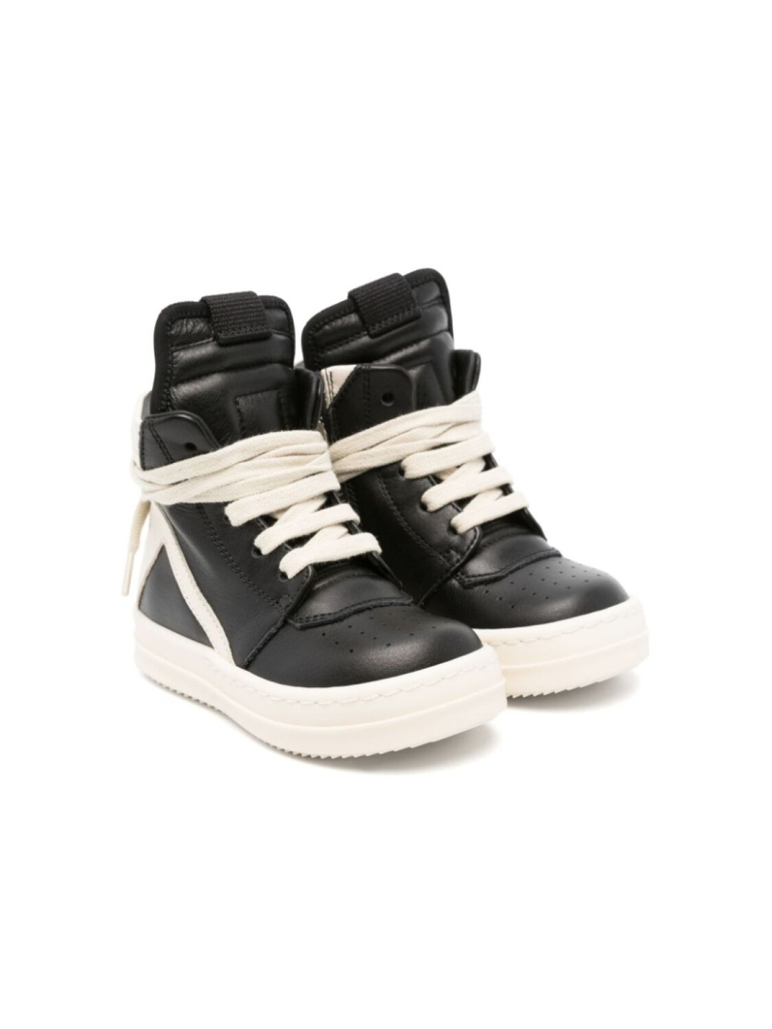 

Ботинки Rick Owens Kids Geo, черный