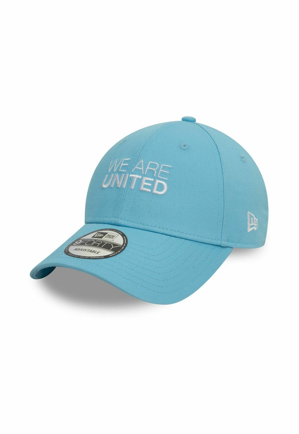 

Бейсболка FORTY NEWCASTLE UNITED New Era, светло-голубой