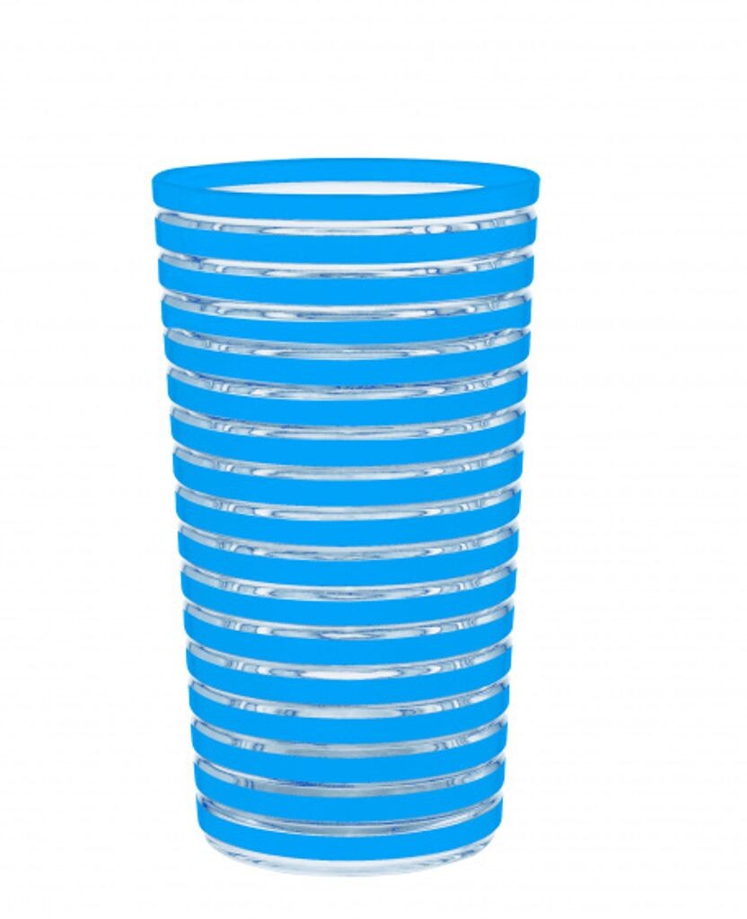 

Стакан питьевой Swirl Junior 360 мл акрил синий zak!designs