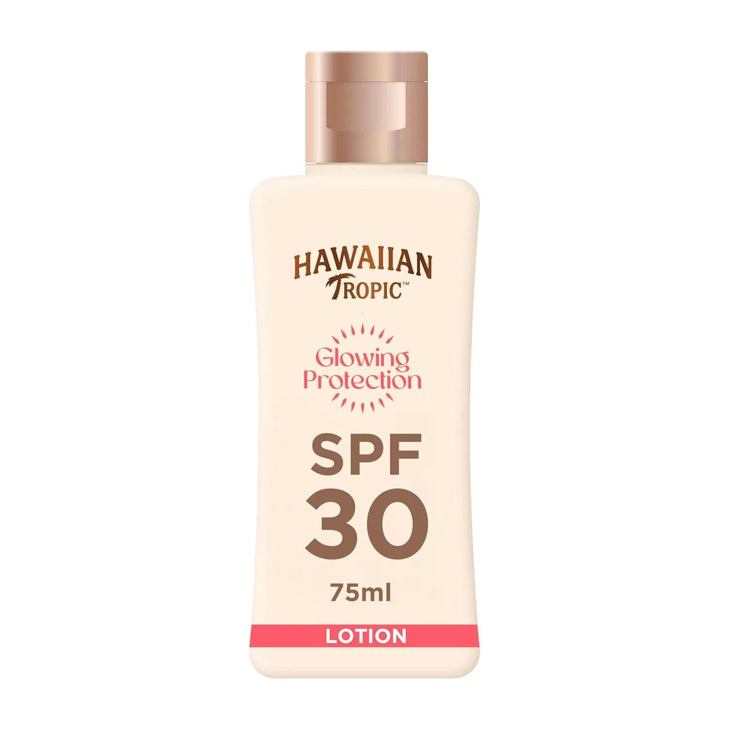 Водостойкий солнцезащитный крем SPF 30 «Glowing Protection» от Hawaiian Tropic Hawaiian Tropic