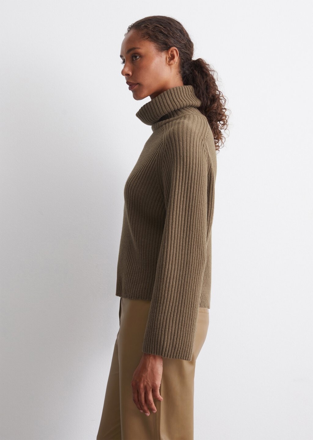 

Джемпер TURTLE NECK Marc O'Polo, коричневый